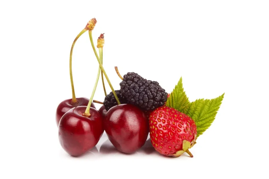 Frutos rojos